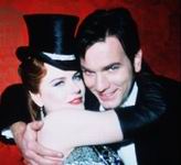 "Red? Why, that was the color of Tom's face when I got my Oscar nomination!"