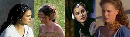 Natalie Portman in Attack of the Clones. You know, we considered giving her "Most Hair," too