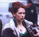 "HEY! Why are you taping my breasts?"