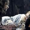 LOTR.net: "Aragorn (Viggo Mortensen) comforts Eowyn (Miranda Otto)"