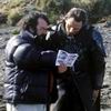 LOTR.net: "Peter Jackson (left) reviews an upcoming scene with Viggo Mortensen (Aragorn)"