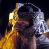 LOTR.net: "Gimli (John Rhys-Davies) stands firmly by Aragorn's side"