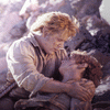 War of the Ring: Sam mistakenly thinks that Frodo is dead.