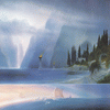 John Howe. Rolozo Tolkien. Grey Havens.