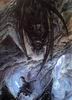 John Howe. Rolozo Tolkien. Frodo and Shelob.