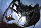 John Howe. Rolozo Tolkien. Sam and Shelob.