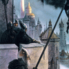 John Howe. Rolozo Tolkien. Minas Tirith guards.