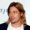 Brad Pitt (Achilles) at a Project A.L.S. gala with Jennifer Aniston. (Yahoo News)